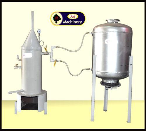 Cashew Nut Steam Boiler 60 Kg